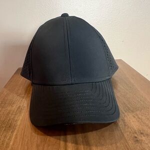 Melin A-Game Hydro SnapBack Hat Black